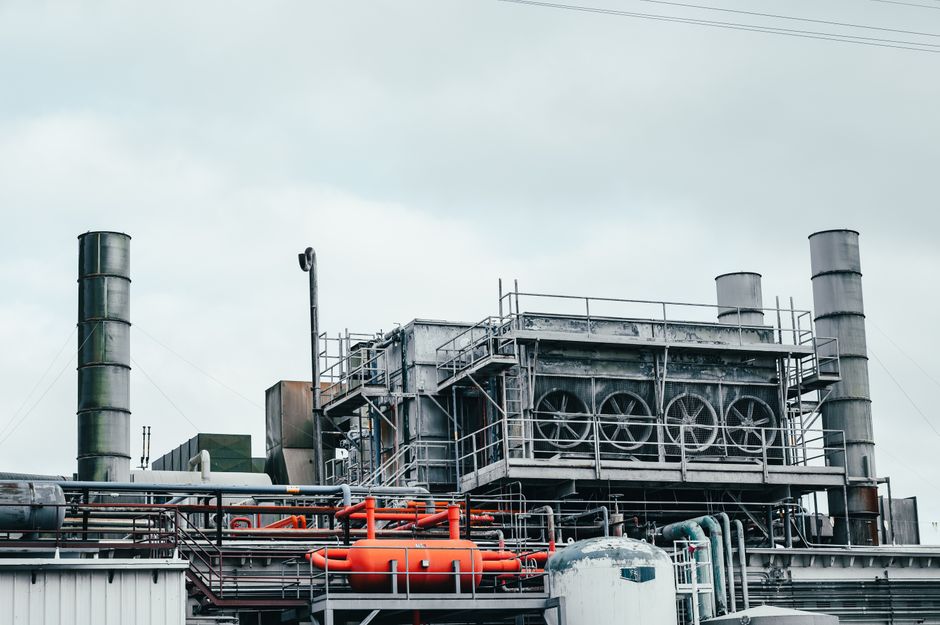 Industrial manufacturing facility